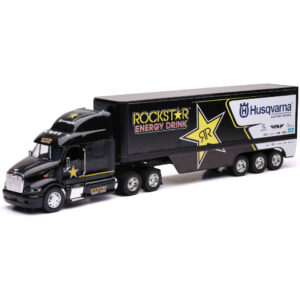 Peterbilt Rockstar Husqvarna Factory Race Team Truck 1:32