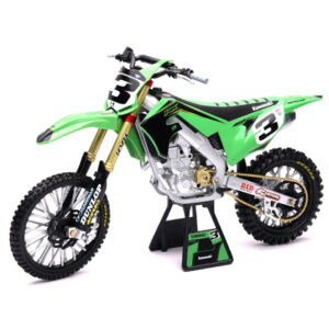 Miniature Moto Kawasaki Race Team Bike 2019 (Eli Tomac)1:6