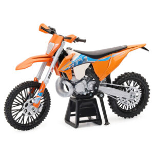 Miniature Moto KTM 300 EXC TPI Enduro Dirt Bike1:12