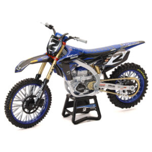 Miniature Moto Yamaha YZ450F Star Racing Team Bike (Cooper Webb)1:12