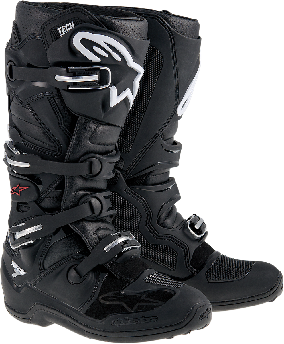 ALPINESTARS BOTTES TECH7 NOIR
