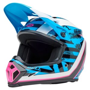 BELL MX-9 Mips Helmet- Breakdance Gloss Blue/Pink