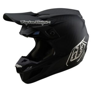 TROY LEE DESIGNS SE5 Carbon Mono Helmet - Black