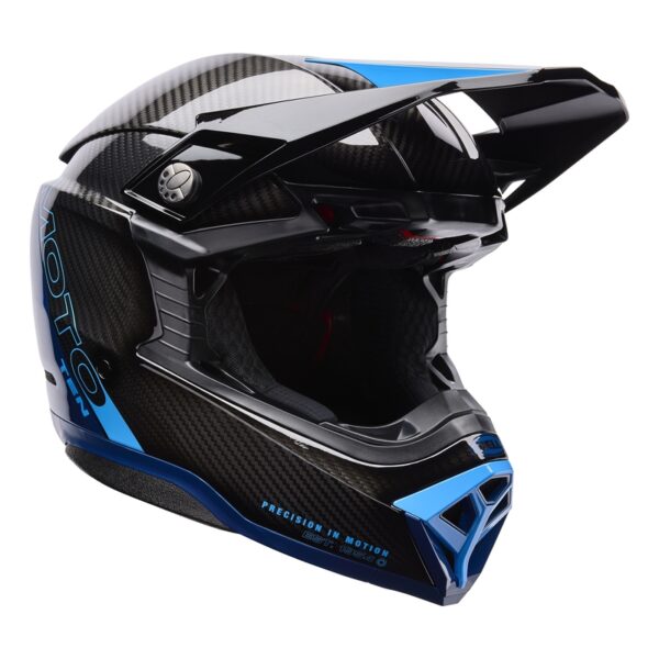 BELL Moto-10 Spherical Casque -  Strike Blue