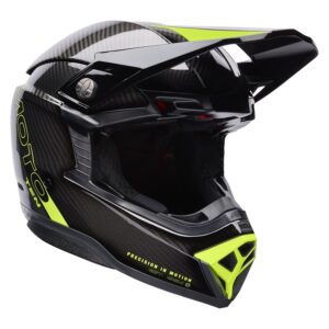 BELL Moto-10 Spherical Helmet - Strike Yellow/Grey
