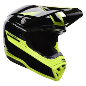 BELL Moto-10 Mips Helmet - Fade Black Yellow