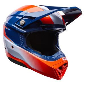 BELL Moto-10 Mips Helmet - Falcon Orange/Blue