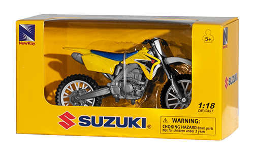 moto cross miniature suzuki