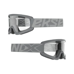 GOX FLAT-OUT CLEAR LUNETTE GREY