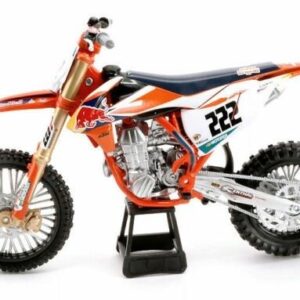 Miniature Moto KTM 450 SX-F Racing T .CAIROLI N°222 1/6