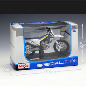 Miniature Moto Husqvarna 1:18