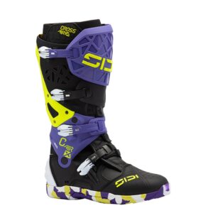 Sidi Boots CROSSAIR X BLACK VIOLET