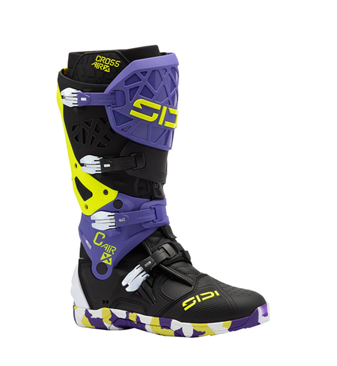 Sidi Boots CROSSAIR X BLACK VIOLET