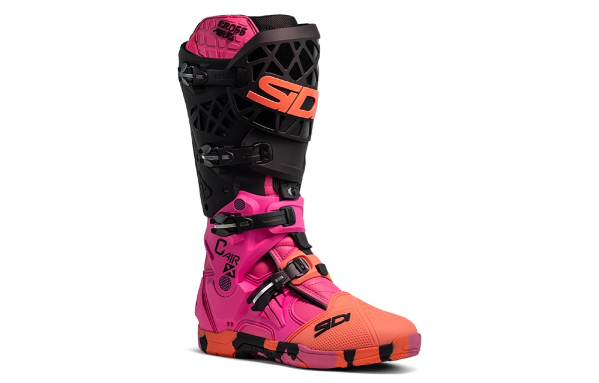 Sidi Boots CROSSAIR X MESSY-CORAL
