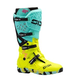 Sidi Boots CROSSAIR X MINT FLUO YELLOW
