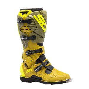 Sidi Boots Sidi CROSSFIRE 3 OLIVE GREEN GUACAMOLE